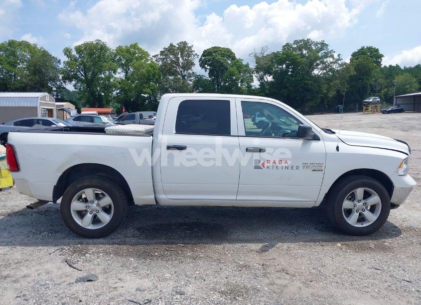 Photo 13 of 2022 Ram 1500 CLASSIC (VIN 3C6RR7KGXNG173471)