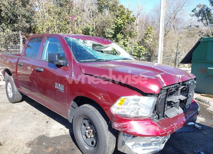 2023 Ram 1500 CLASSIC (VIN 3C6RR7KGXPG669048) main photo