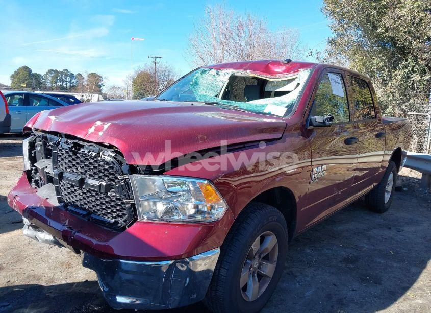 Photo 2 of 2023 Ram 1500 CLASSIC (VIN 3C6RR7KGXPG669048)