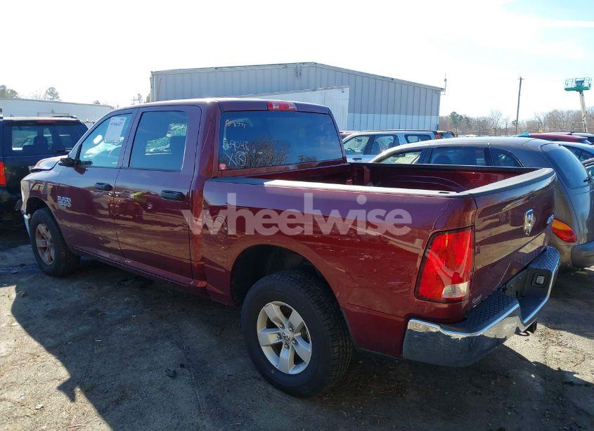 Photo 3 of 2023 Ram 1500 CLASSIC (VIN 3C6RR7KGXPG669048)