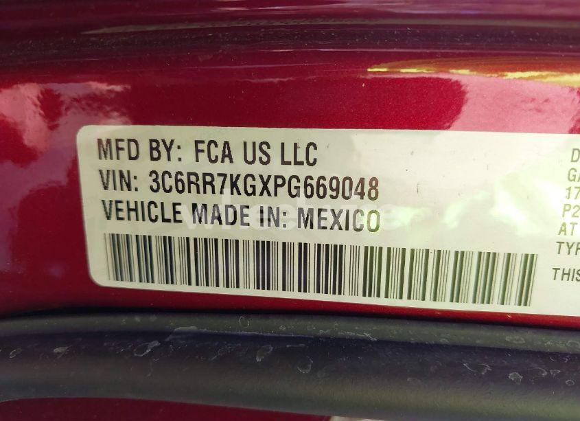 Photo 9 of 2023 Ram 1500 CLASSIC (VIN 3C6RR7KGXPG669048)