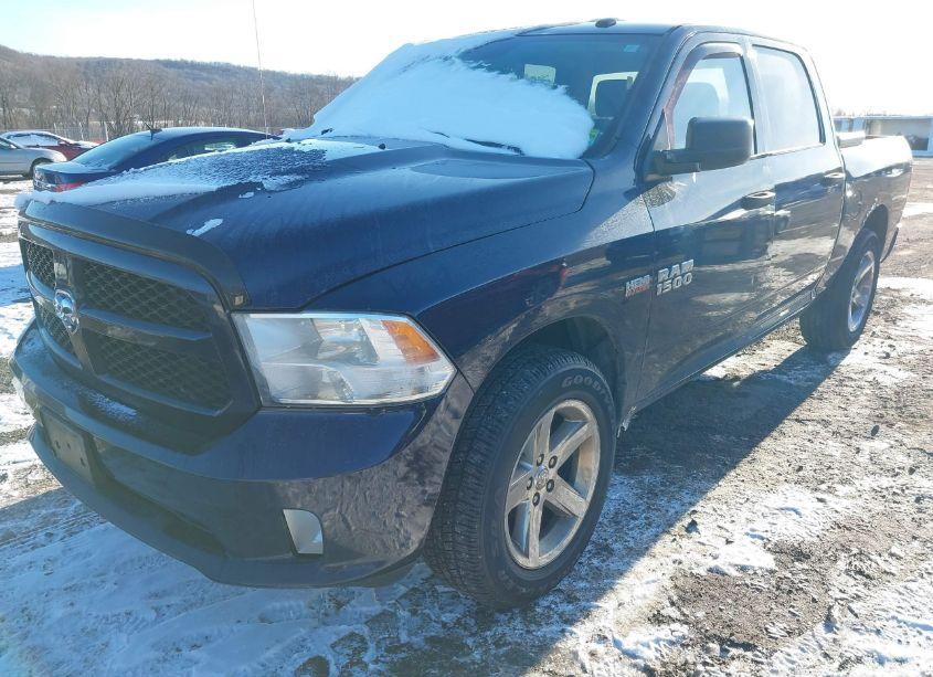 Photo 2 of 2014 Ram 1500 EXPRESS (VIN 3C6RR7KT0EG220858)