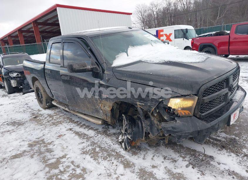 2016 Ram 1500 EXPRESS (VIN 3C6RR7KT0GG154248) main photo