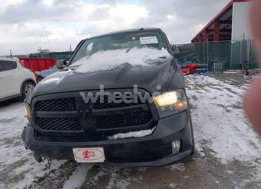 Photo 13 of 2016 Ram 1500 EXPRESS (VIN 3C6RR7KT0GG154248)