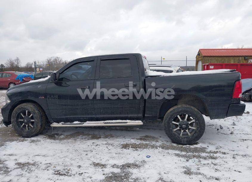 Photo 15 of 2016 Ram 1500 EXPRESS (VIN 3C6RR7KT0GG154248)