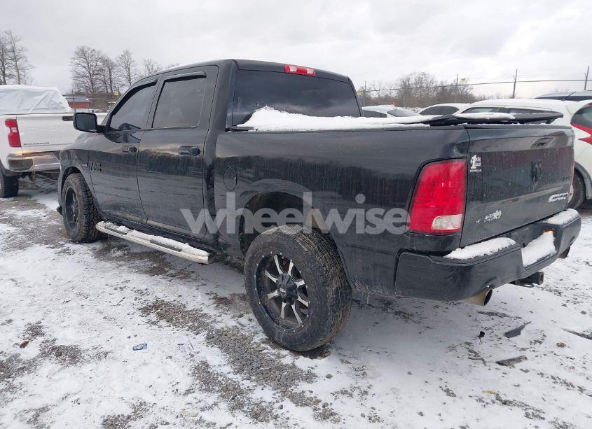 Photo 3 of 2016 Ram 1500 EXPRESS (VIN 3C6RR7KT0GG154248)