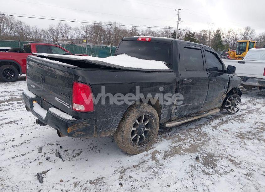 Photo 4 of 2016 Ram 1500 EXPRESS (VIN 3C6RR7KT0GG154248)