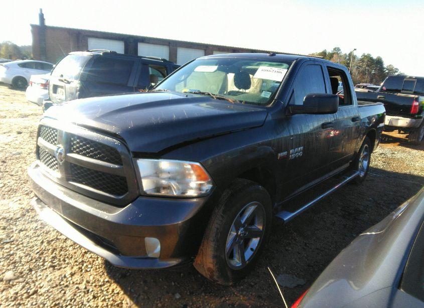Photo 2 of 2016 Ram 1500 EXPRESS (VIN 3C6RR7KT0GG357219)