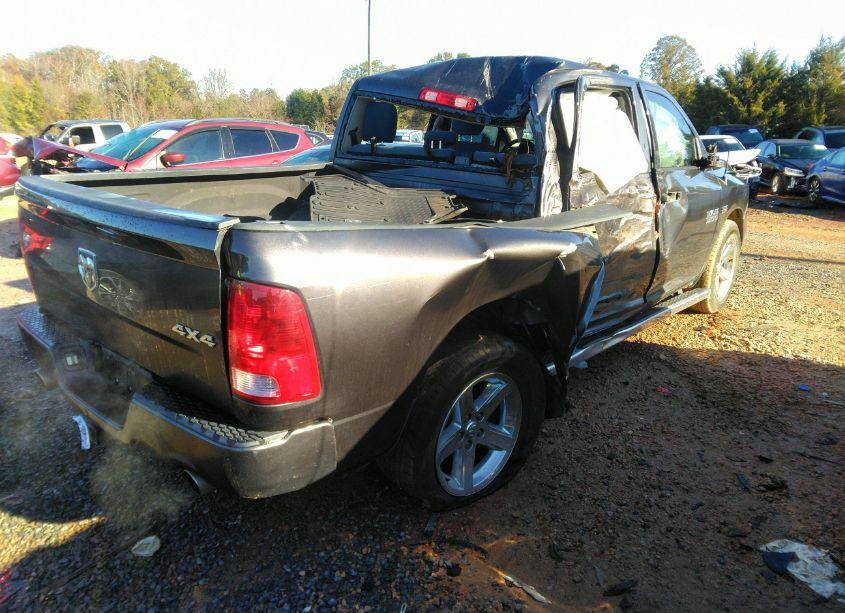 Photo 4 of 2016 Ram 1500 EXPRESS (VIN 3C6RR7KT0GG357219)