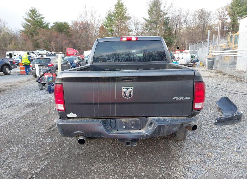 Photo 17 of 2018 Ram 1500 EXPRESS 4X4 5'7 BOX (VIN 3C6RR7KT0JG122892)