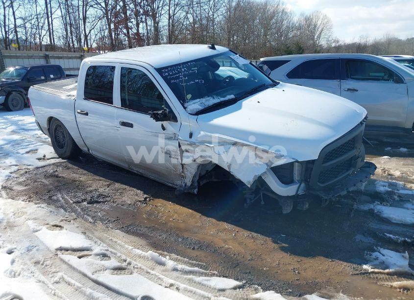 2023 Ram 1500 CLASSIC (VIN 3C6RR7KT0PG658248) main photo