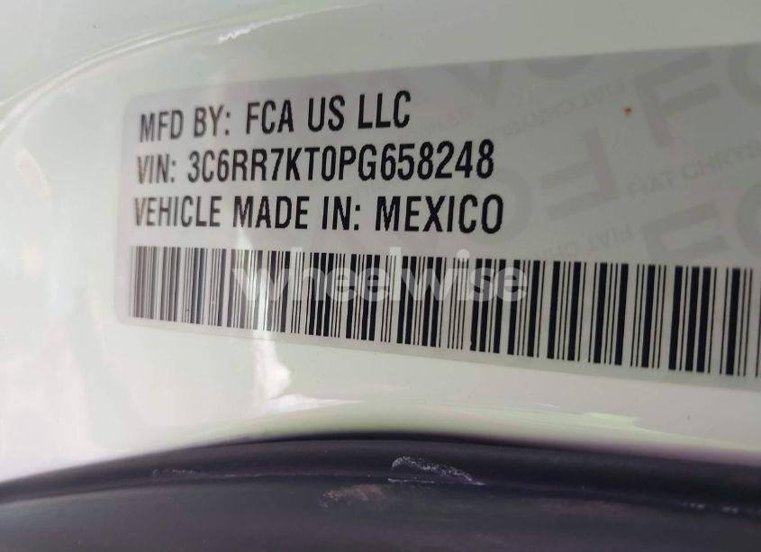 Photo 9 of 2023 Ram 1500 CLASSIC (VIN 3C6RR7KT0PG658248)