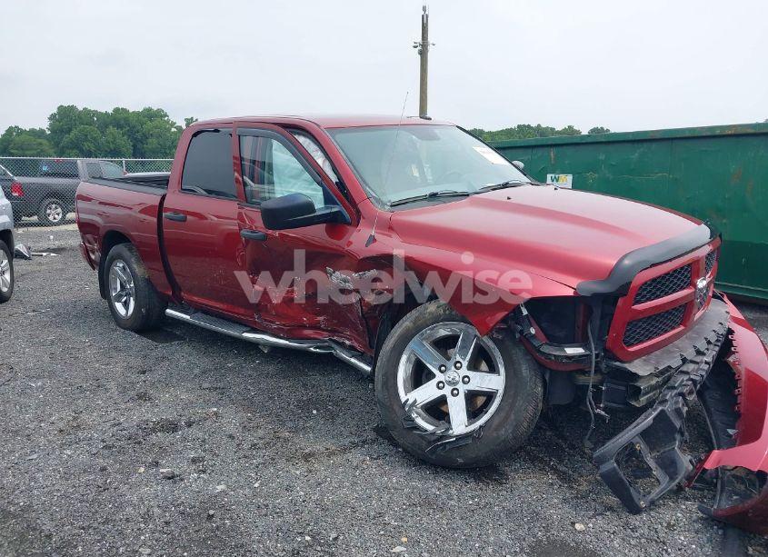 2014 Ram 1500 EXPRESS (VIN 3C6RR7KT1EG211344) main photo