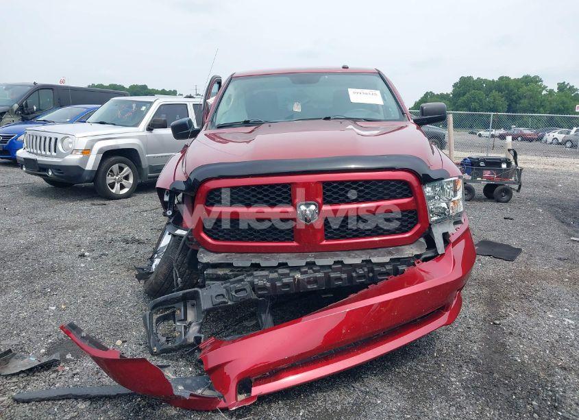 Photo 13 of 2014 Ram 1500 EXPRESS (VIN 3C6RR7KT1EG211344)