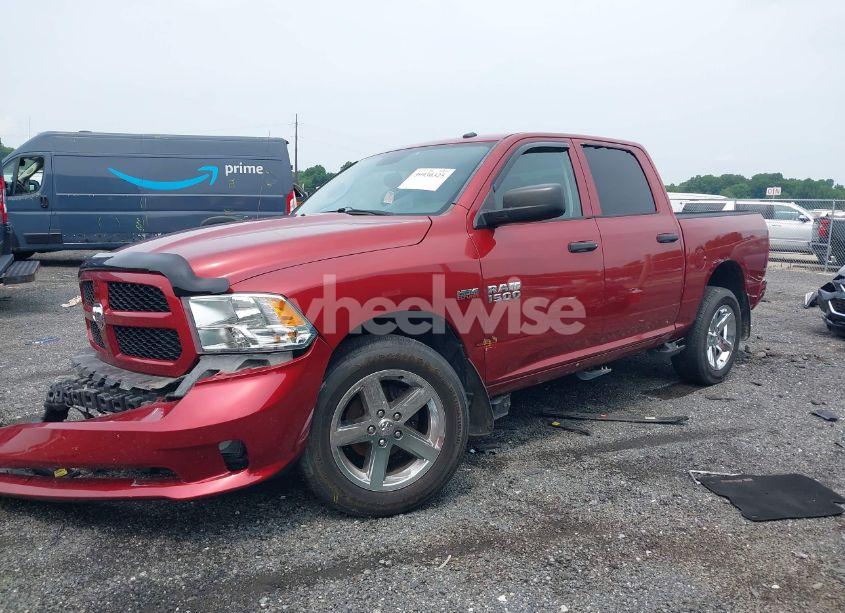 Photo 2 of 2014 Ram 1500 EXPRESS (VIN 3C6RR7KT1EG211344)