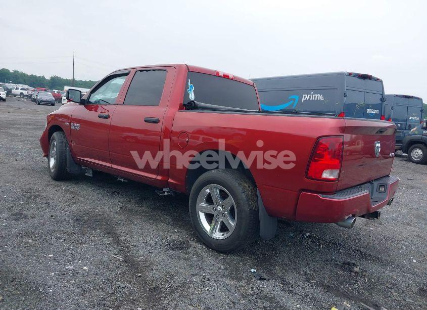 Photo 3 of 2014 Ram 1500 EXPRESS (VIN 3C6RR7KT1EG211344)