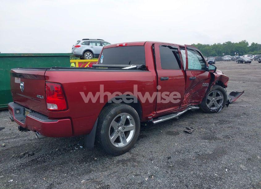 Photo 4 of 2014 Ram 1500 EXPRESS (VIN 3C6RR7KT1EG211344)