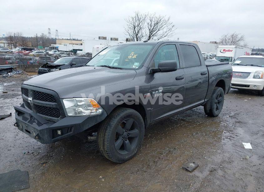 Photo 2 of 2015 Ram 1500 EXPRESS (VIN 3C6RR7KT1FG699891)