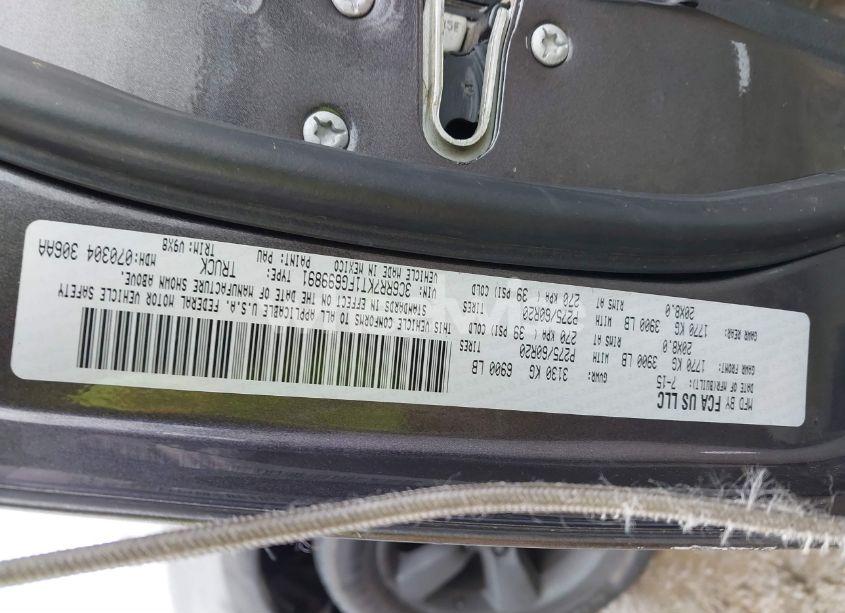 Photo 9 of 2015 Ram 1500 EXPRESS (VIN 3C6RR7KT1FG699891)