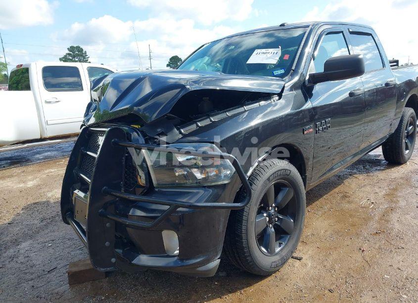 Photo 18 of 2016 Ram 1500 EXPRESS (VIN 3C6RR7KT1GG228714)