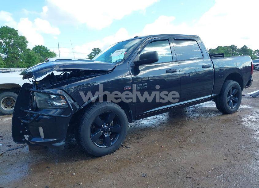 Photo 2 of 2016 Ram 1500 EXPRESS (VIN 3C6RR7KT1GG228714)