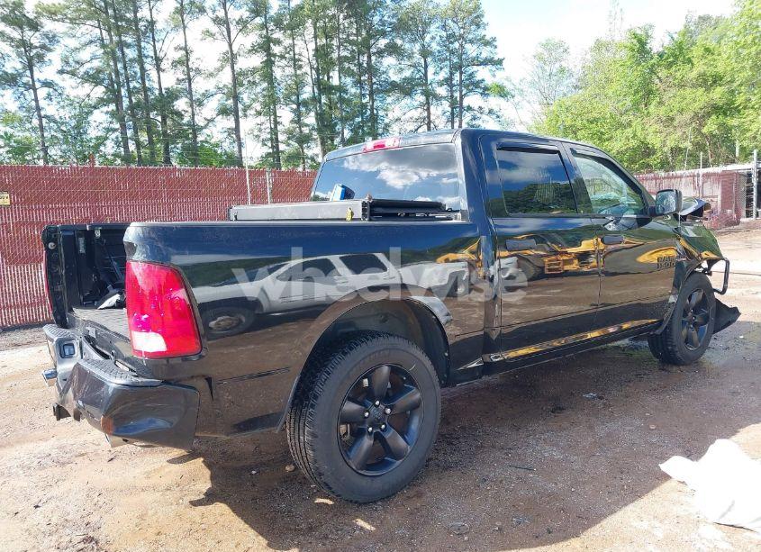 Photo 4 of 2016 Ram 1500 EXPRESS (VIN 3C6RR7KT1GG228714)