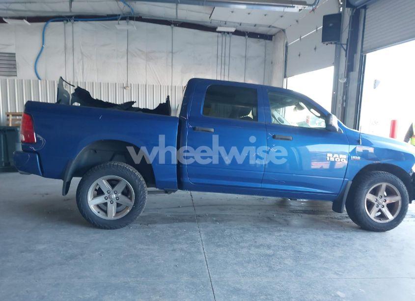 Photo 13 of 2016 Ram 1500 EXPRESS (VIN 3C6RR7KT1GG266296)