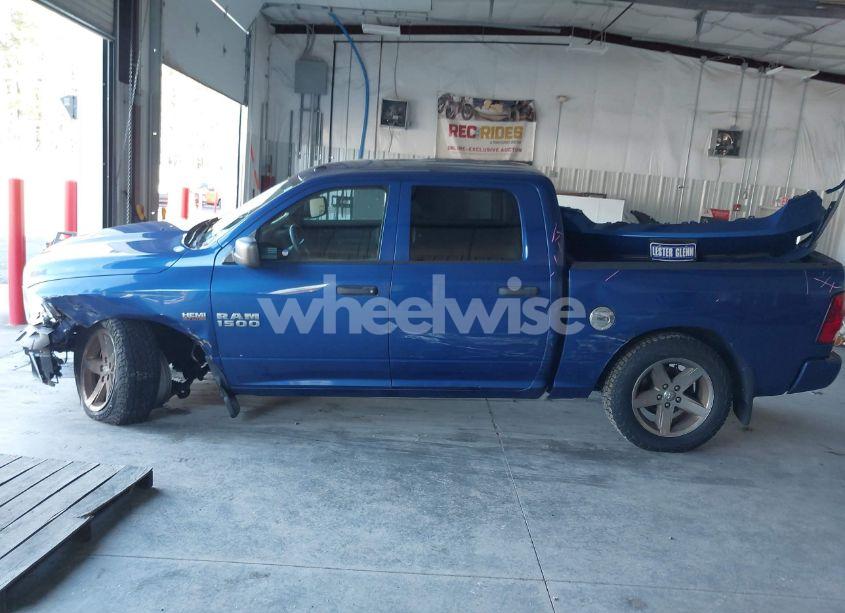 Photo 14 of 2016 Ram 1500 EXPRESS (VIN 3C6RR7KT1GG266296)