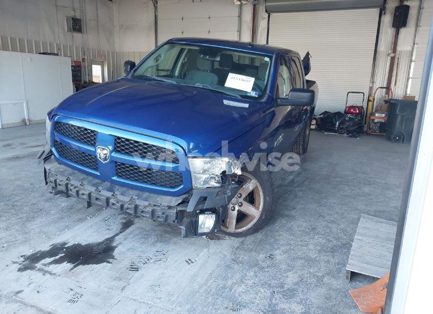 Photo 2 of 2016 Ram 1500 EXPRESS (VIN 3C6RR7KT1GG266296)