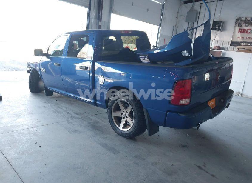 Photo 3 of 2016 Ram 1500 EXPRESS (VIN 3C6RR7KT1GG266296)