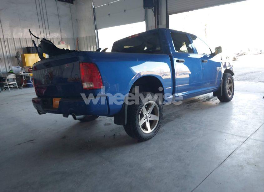 Photo 4 of 2016 Ram 1500 EXPRESS (VIN 3C6RR7KT1GG266296)