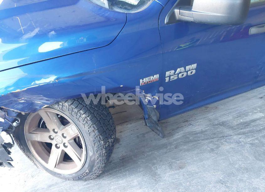 Photo 6 of 2016 Ram 1500 EXPRESS (VIN 3C6RR7KT1GG266296)