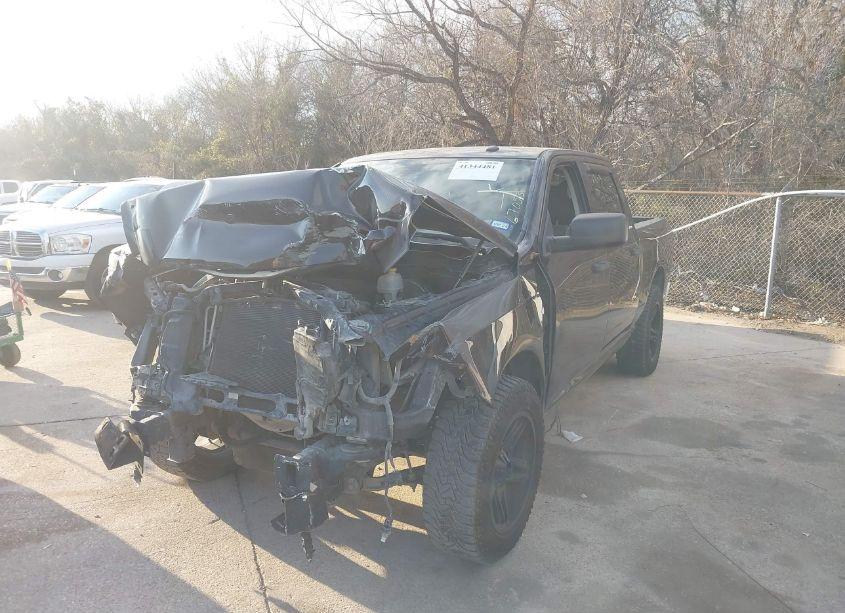 Photo 2 of 2016 Ram 1500 TRADESMAN (VIN 3C6RR7KT1GG271482)