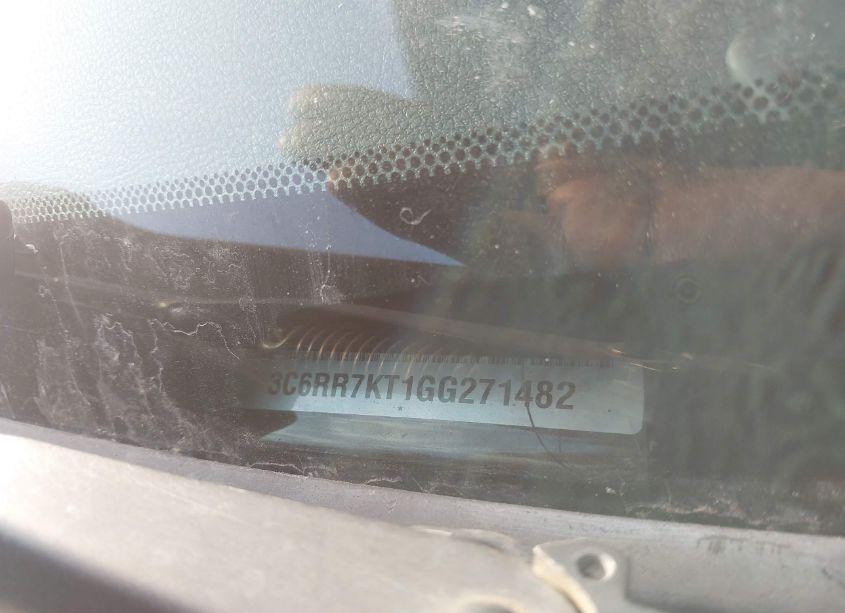 Photo 9 of 2016 Ram 1500 TRADESMAN (VIN 3C6RR7KT1GG271482)