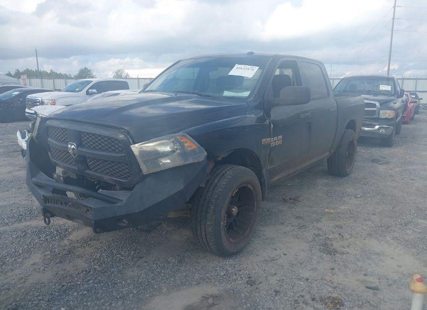 Photo 2 of 2014 Ram 1500 EXPRESS (VIN 3C6RR7KT2EG210400)