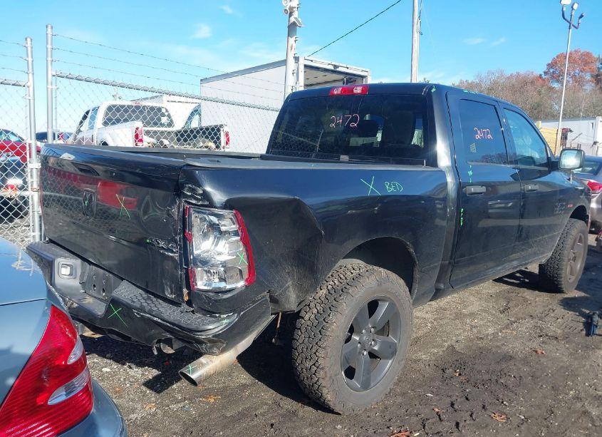 Photo 4 of 2016 Ram 1500 EXPRESS (VIN 3C6RR7KT2GG169298)