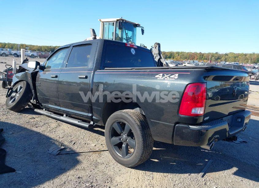 Photo 3 of 2016 Ram 1500 EXPRESS (VIN 3C6RR7KT2GG266002)