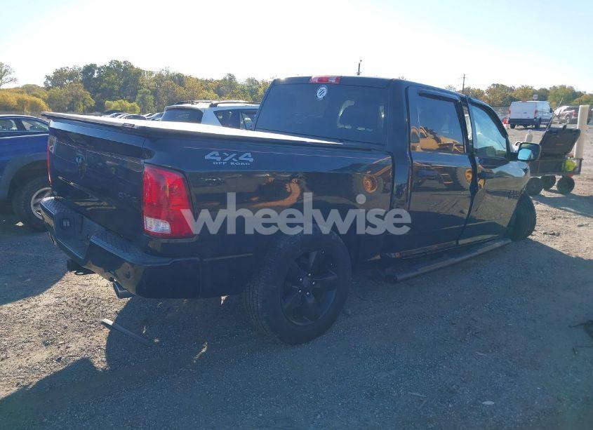 Photo 4 of 2016 Ram 1500 EXPRESS (VIN 3C6RR7KT2GG266002)