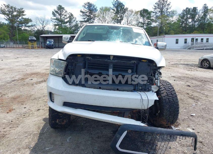 Photo 12 of 2016 Ram 1500 EXPRESS (VIN 3C6RR7KT2GG296147)