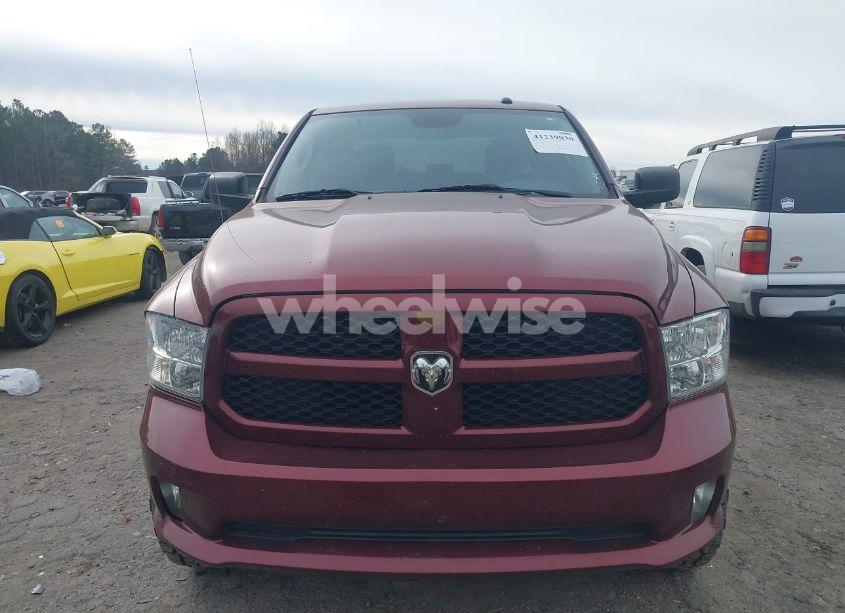 Photo 12 of 2017 Ram 1500 EXPRESS 4X4 5'7 BOX (VIN 3C6RR7KT2HG618562)