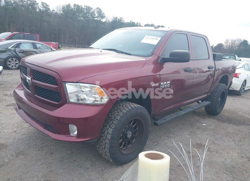 Photo 2 of 2017 Ram 1500 EXPRESS 4X4 5'7 BOX (VIN 3C6RR7KT2HG618562)