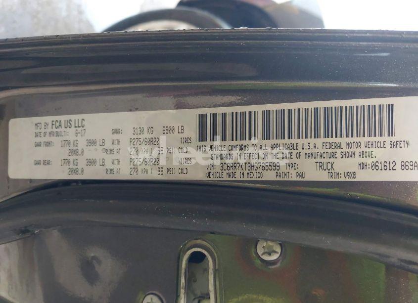 Photo 9 of 2017 Ram 1500 EXPRESS 4X4 5'7 BOX (VIN 3C6RR7KT3HG765599)