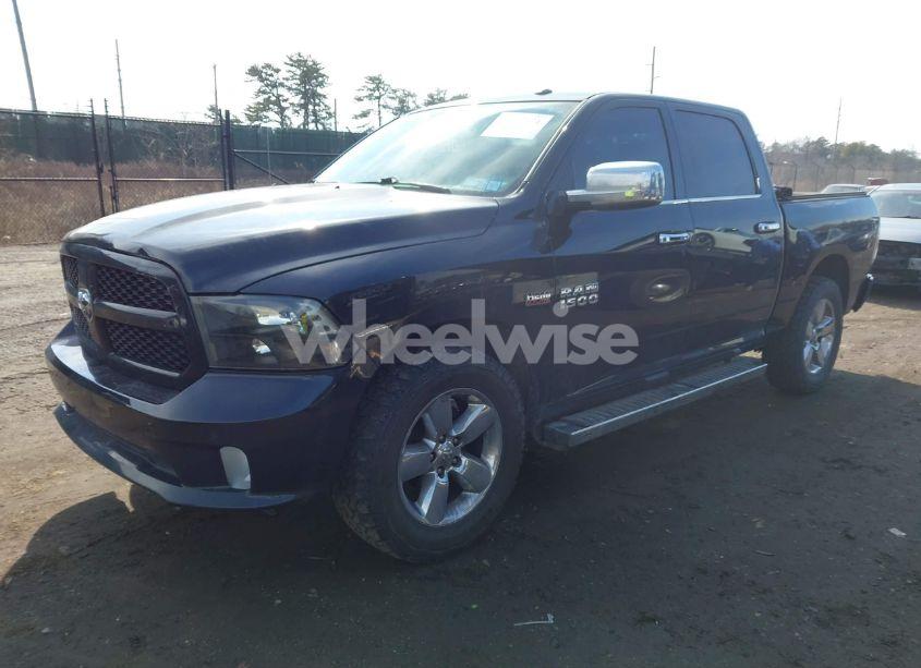 Photo 2 of 2017 Ram 1500 EXPRESS 4X4 5'7 BOX (VIN 3C6RR7KT3HG769927)