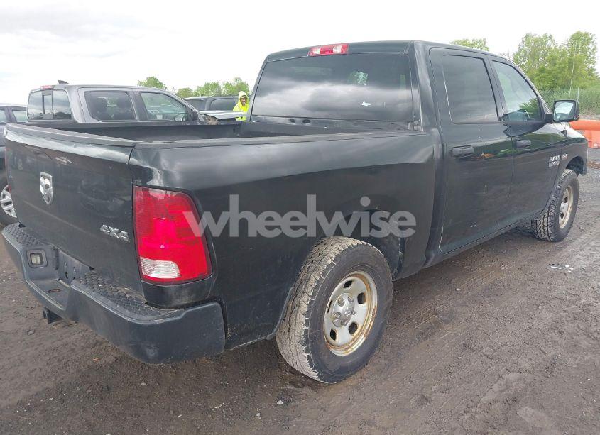 Photo 4 of 2015 Ram 1500 TRADESMAN (VIN 3C6RR7KT4FG540718)