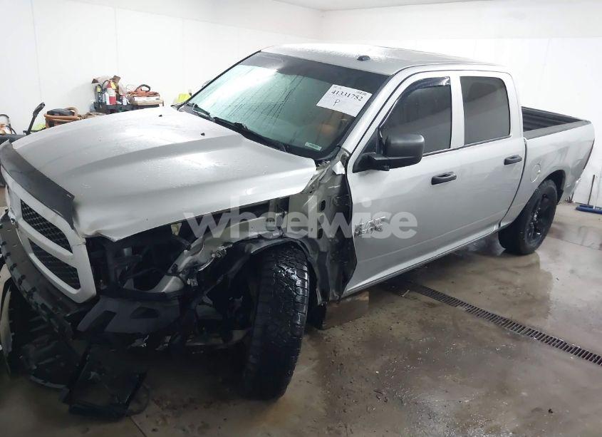 Photo 2 of 2015 Ram 1500 EXPRESS (VIN 3C6RR7KT4FG700029)