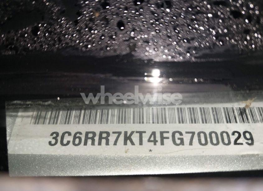 Photo 9 of 2015 Ram 1500 EXPRESS (VIN 3C6RR7KT4FG700029)