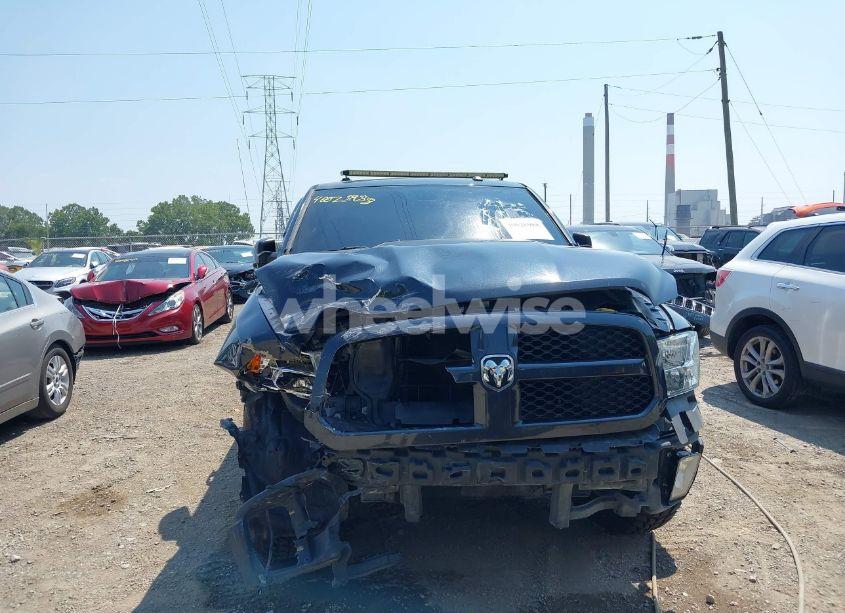 Photo 12 of 2016 Ram 1500 EXPRESS (VIN 3C6RR7KT4GG272321)