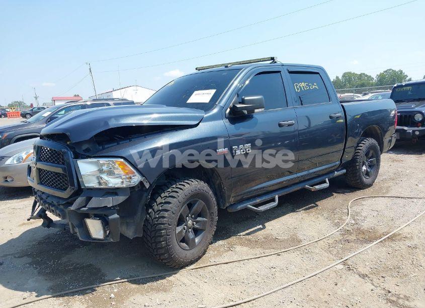Photo 2 of 2016 Ram 1500 EXPRESS (VIN 3C6RR7KT4GG272321)