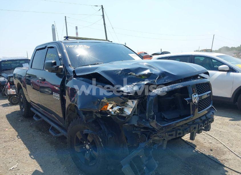 Photo 6 of 2016 Ram 1500 EXPRESS (VIN 3C6RR7KT4GG272321)