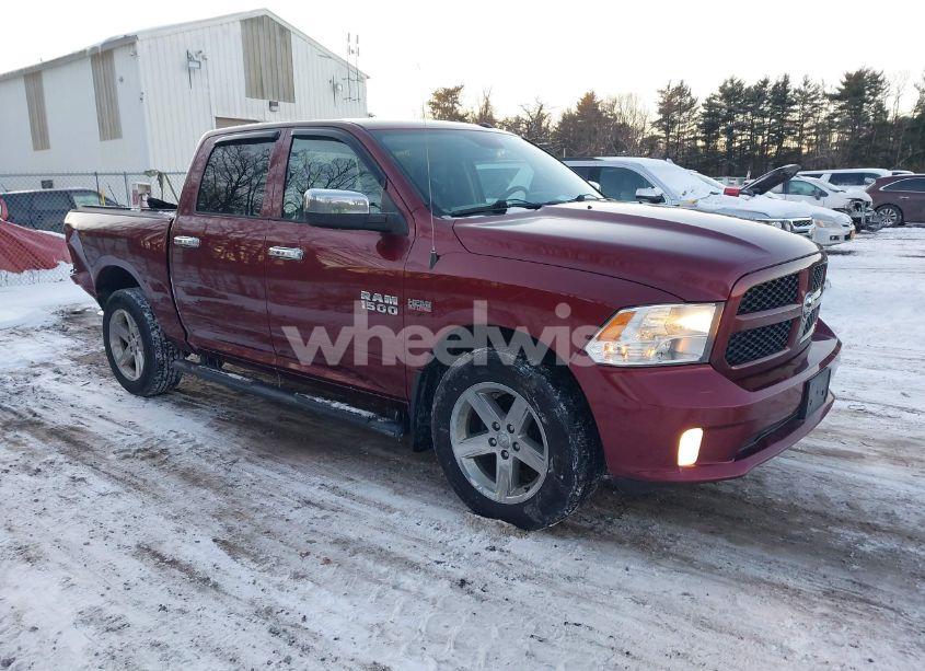 2016 Ram 1500 EXPRESS (VIN 3C6RR7KT4GG353190) main photo